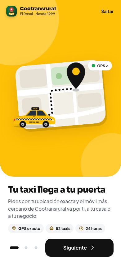 TaxiCun para pasajeros